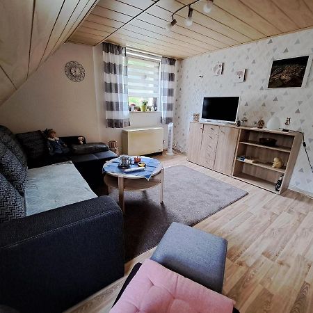 Ferienwohnung Sonja Mit Garten Und Freisitz Steinwiesen エクステリア 写真